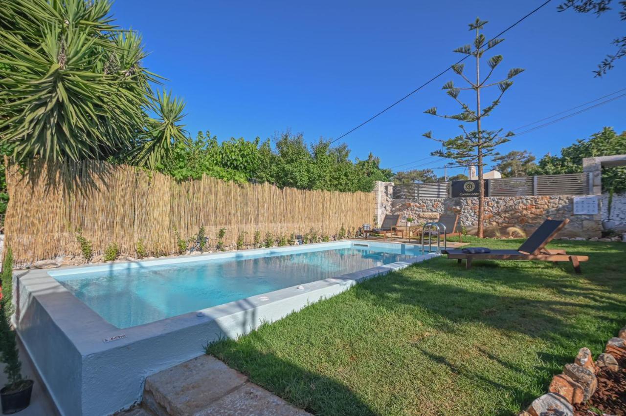 Villa Garifalia With Sauna & Hydromassage خانيا المظهر الخارجي الصورة