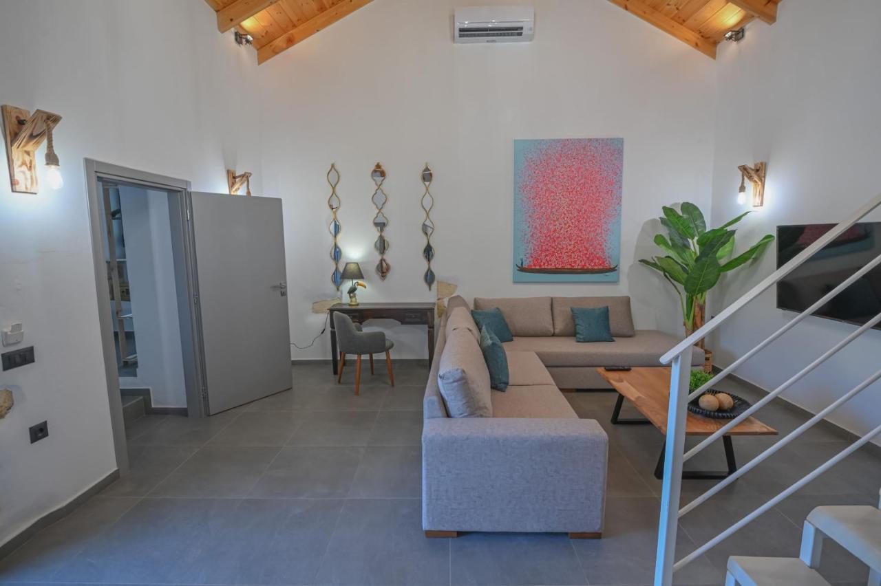 Villa Garifalia With Sauna & Hydromassage خانيا المظهر الخارجي الصورة