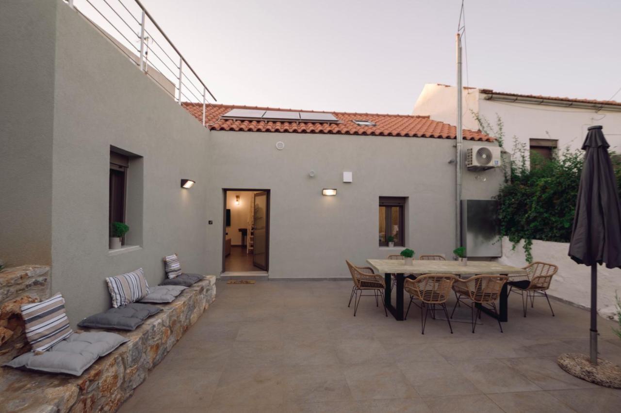 Villa Garifalia With Sauna & Hydromassage خانيا المظهر الخارجي الصورة