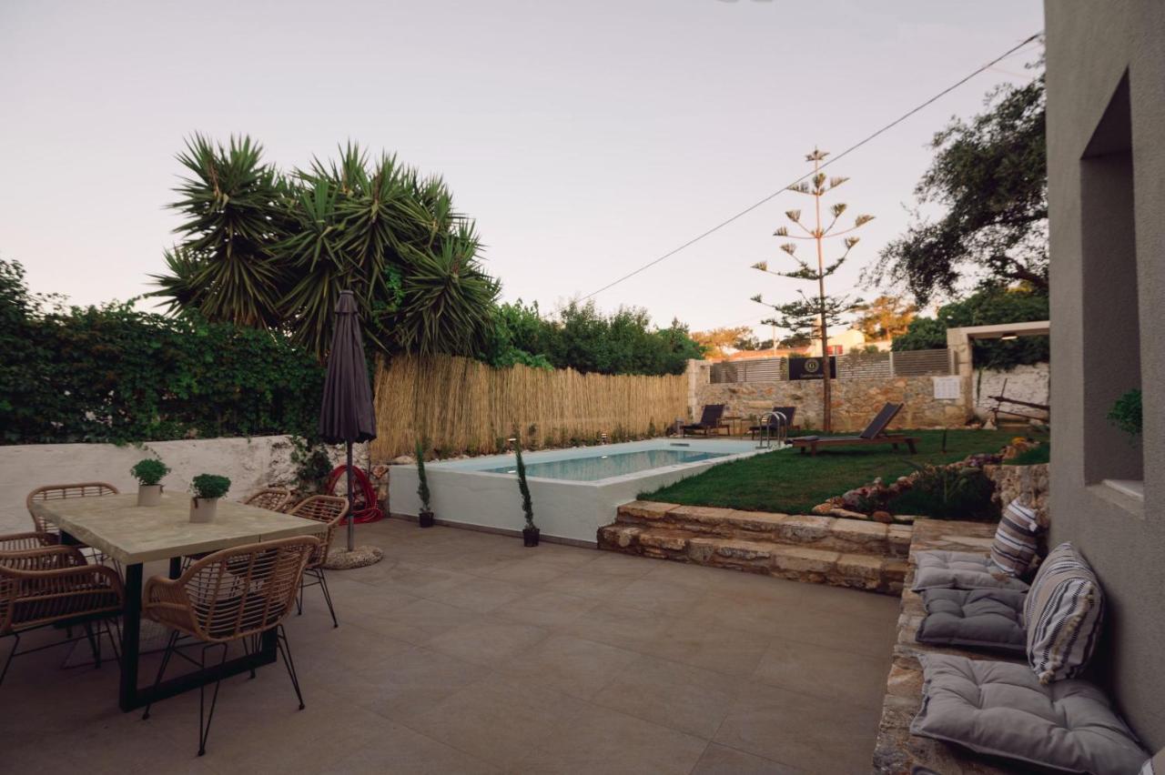 Villa Garifalia With Sauna & Hydromassage خانيا المظهر الخارجي الصورة
