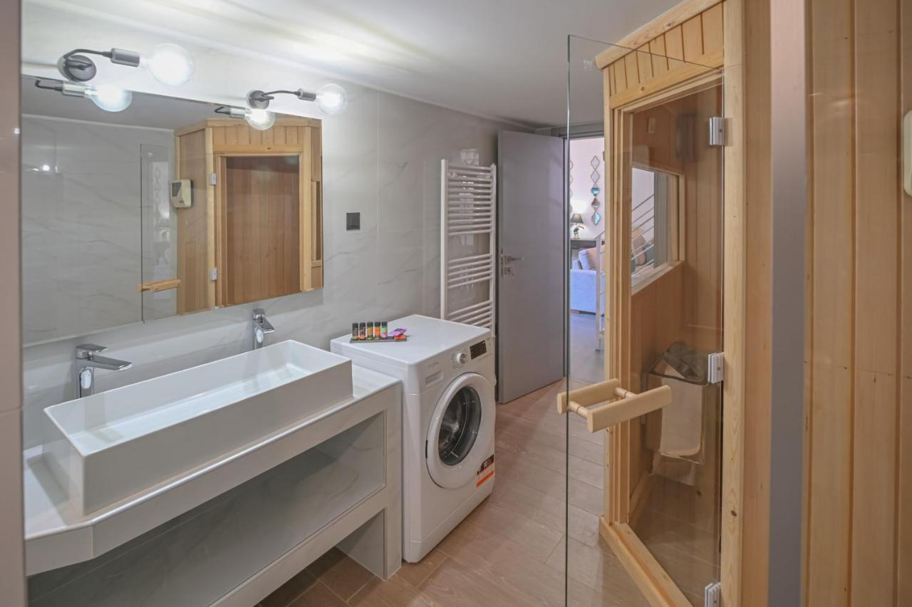 Villa Garifalia With Sauna & Hydromassage خانيا المظهر الخارجي الصورة